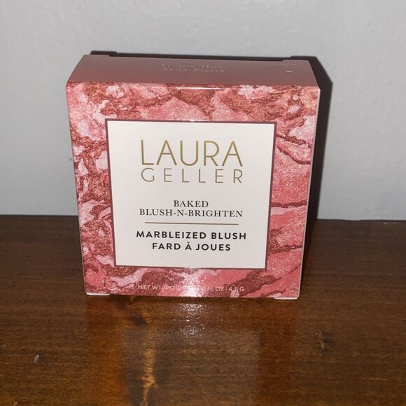 Laura Geller Other - Laura Geller Baked Blush-n-Brighten Marbleized Blush Baked Powder 0.16 oz
